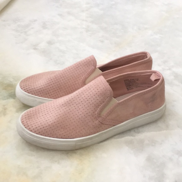 Babe Pink Slip-ons Size 7 - Picture 3 of 4